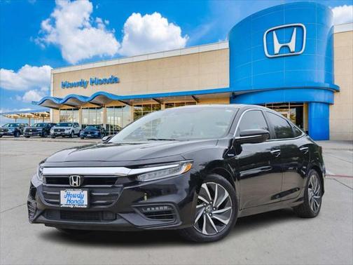 2019 Honda Insight Touring