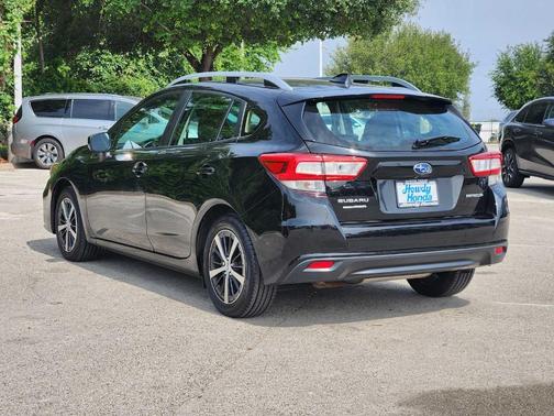 Crystal Black Silica 2019 Subaru Impreza 2.0i Premium
