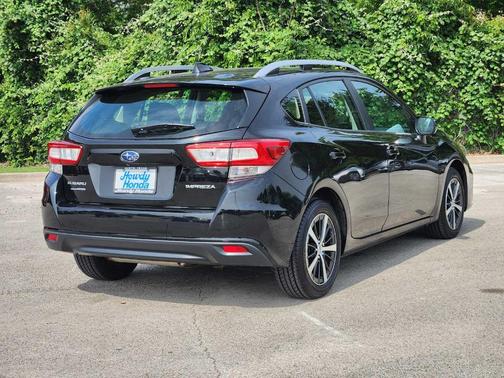 Crystal Black Silica 2019 Subaru Impreza 2.0i Premium