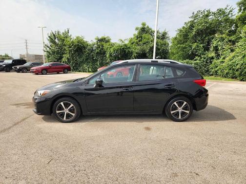 Crystal Black Silica 2019 Subaru Impreza 2.0i Premium