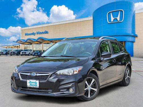 Crystal Black Silica 2019 Subaru Impreza 2.0i Premium