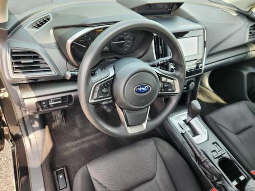 Crystal Black Silica 2019 Subaru Impreza 2.0i Premium