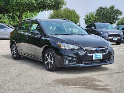 Crystal Black Silica 2019 Subaru Impreza 2.0i Premium