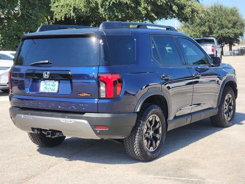Obsidian Blue Pearl 2026 Honda Passport TrailSport