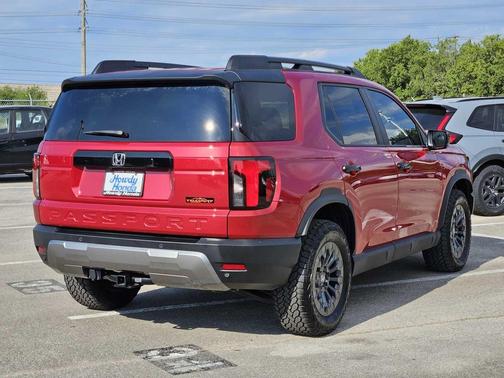 2026 Honda Passport TrailSport