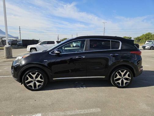 2018 Kia Sportage SX Turbo