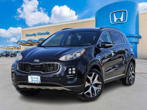 2018 Kia Sportage SX Turbo