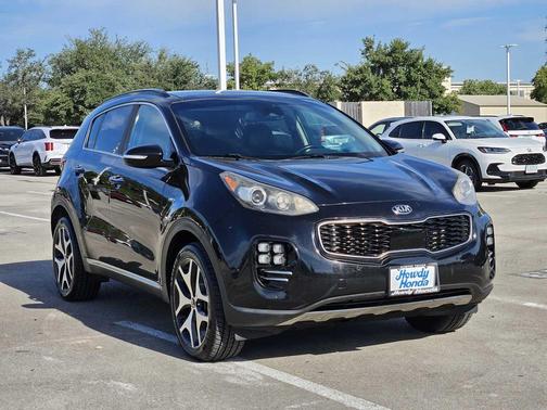 2018 Kia Sportage SX Turbo