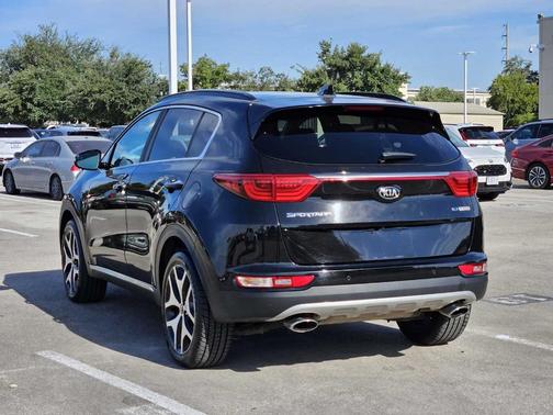 2018 Kia Sportage SX Turbo