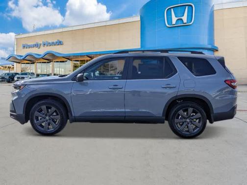 2025 Honda Pilot Sport