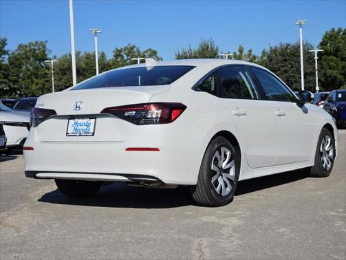 2025 Honda Civic LX