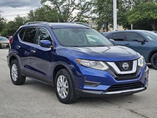 Caspian Blue Metallic 2019 Nissan Rogue SV