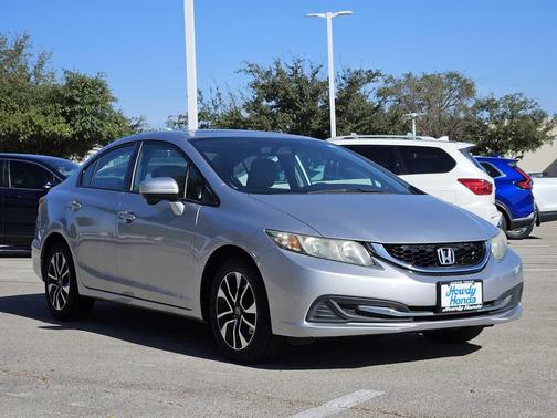 2015 Honda Civic EX