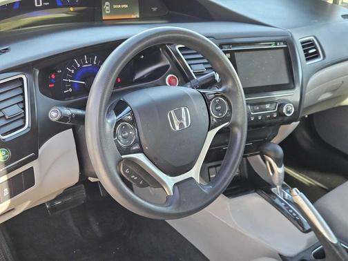 2015 Honda Civic EX