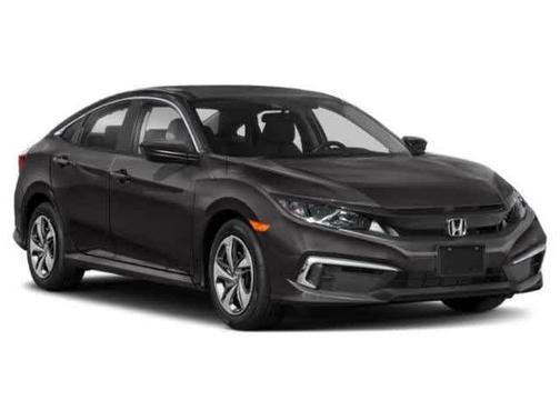 Modern Steel Metallic 2020 Honda Civic LX