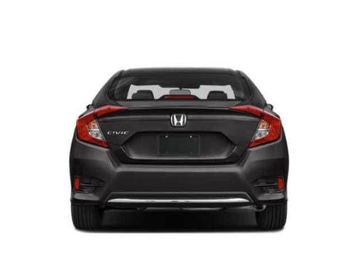 Modern Steel Metallic 2020 Honda Civic LX