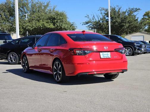 2025 Honda Civic Hybrid TOURING