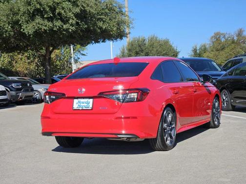 2025 Honda Civic Hybrid TOURING