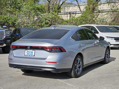 Solar Silver Metallic 2024 Honda Accord EX