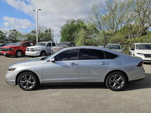 Solar Silver Metallic 2024 Honda Accord EX