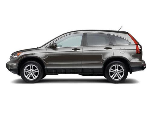 Silver 2010 Honda CR-V EX
