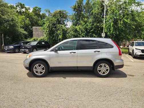 Silver 2010 Honda CR-V EX