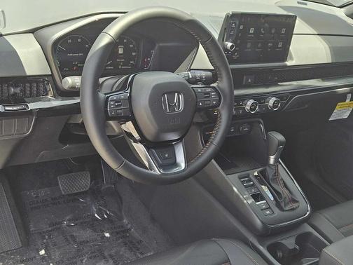 Solar Silver Metallic 2026 Honda CR-V Hybrid Sport Touring