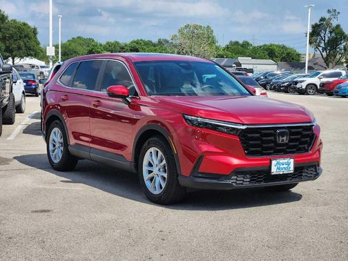 Radiant Red Metallic 2025 Honda CR-V EX-L