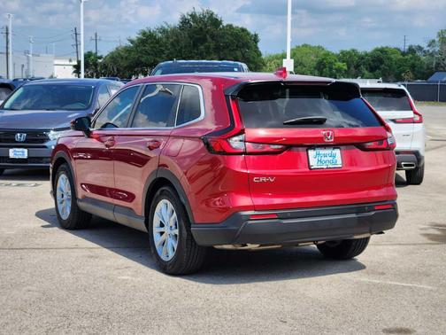 Radiant Red Metallic 2025 Honda CR-V EX-L