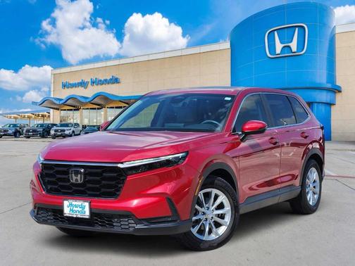 Radiant Red Metallic 2025 Honda CR-V EX-L