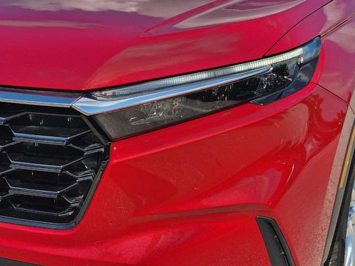 Radiant Red Metallic 2025 Honda CR-V EX-L