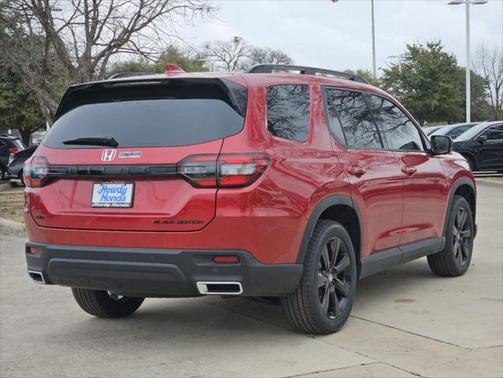 2025 Honda Pilot Black Edition