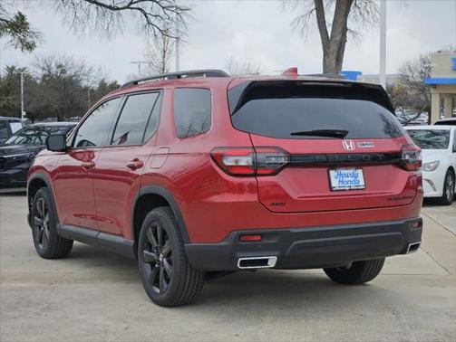 2025 Honda Pilot Black Edition