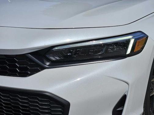 Platinum White Pearl 2026 Honda Civic Sport