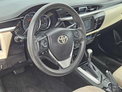 Blizzard Pearl 2014 Toyota Corolla LE ECO