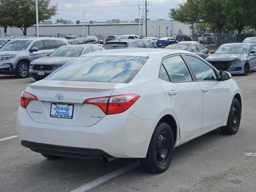 Blizzard Pearl 2014 Toyota Corolla LE ECO