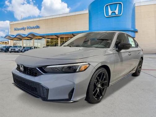 2026 Honda Civic Sport