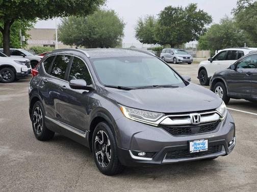 Modern Steel Metallic 2019 Honda CR-V Touring