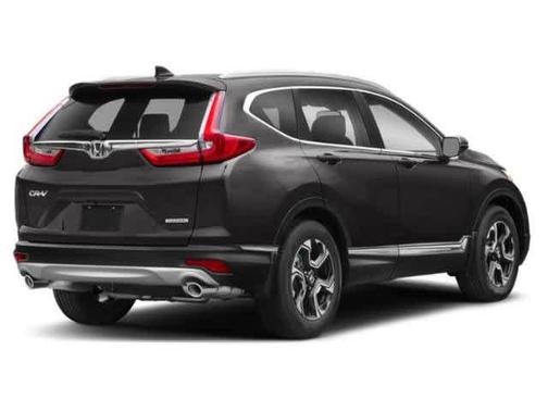 Modern Steel Metallic 2019 Honda CR-V Touring