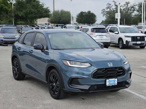 Green 2026 Honda HR-V Sport