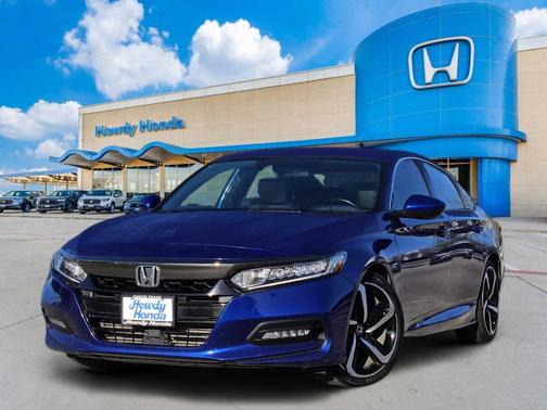 2019 Honda Accord Sport