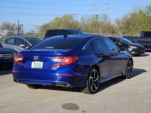 2019 Honda Accord Sport