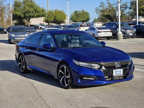 2019 Honda Accord Sport