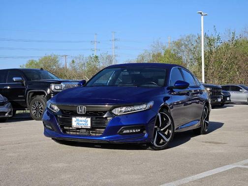2019 Honda Accord Sport