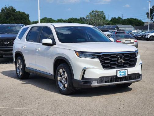 Platinum White Pearl 2024 Honda Pilot EX-L