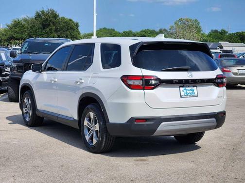 Platinum White Pearl 2024 Honda Pilot EX-L