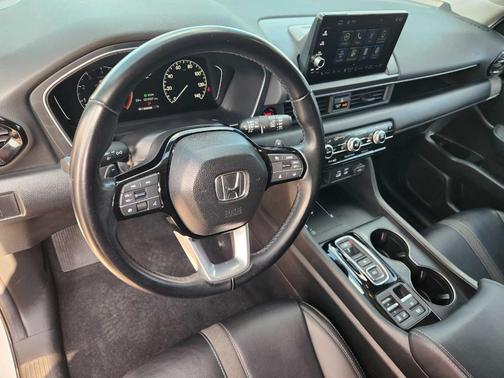Platinum White Pearl 2024 Honda Pilot EX-L