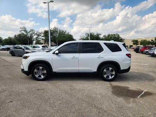 Platinum White Pearl 2024 Honda Pilot EX-L