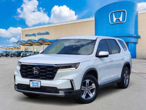 Platinum White Pearl 2024 Honda Pilot EX-L