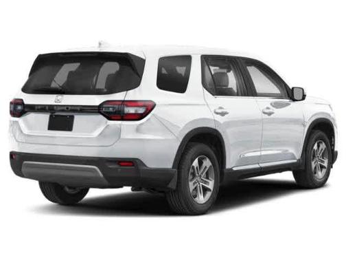 Platinum White Pearl 2024 Honda Pilot EX-L